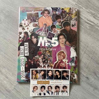 King & Prince♡ティアラ盤♡ベストアルバムMr.5『新品未開封』CD(アイドル)