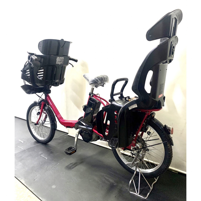 パナソニック ギュットミニ 20インチ 3人乗り 新型 8ah 電動自転車