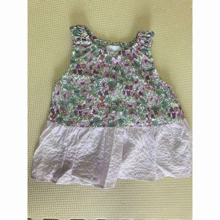 ベベ(BeBe)の【専用】BeBe セットアップ　70-80サイズ(その他)