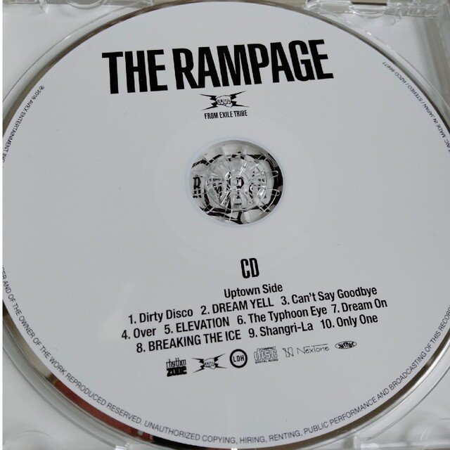 THE RAMPAGE(ザランページ)のTHE RAMPAGE CD エンタメ/ホビーのDVD/ブルーレイ(ミュージック)の商品写真