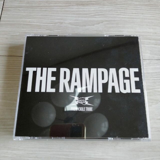 THE RAMPAGE(ザランページ)のTHE RAMPAGE CD エンタメ/ホビーのDVD/ブルーレイ(ミュージック)の商品写真