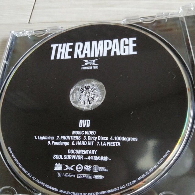 THE RAMPAGE(ザランページ)のTHE RAMPAGE CD エンタメ/ホビーのDVD/ブルーレイ(ミュージック)の商品写真