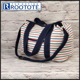 ルートート(ROOTOTE)のROOTOTEトートバッグ　マザーズバッグ　おしゃれ　内ポケット6　外ポケット3(トートバッグ)