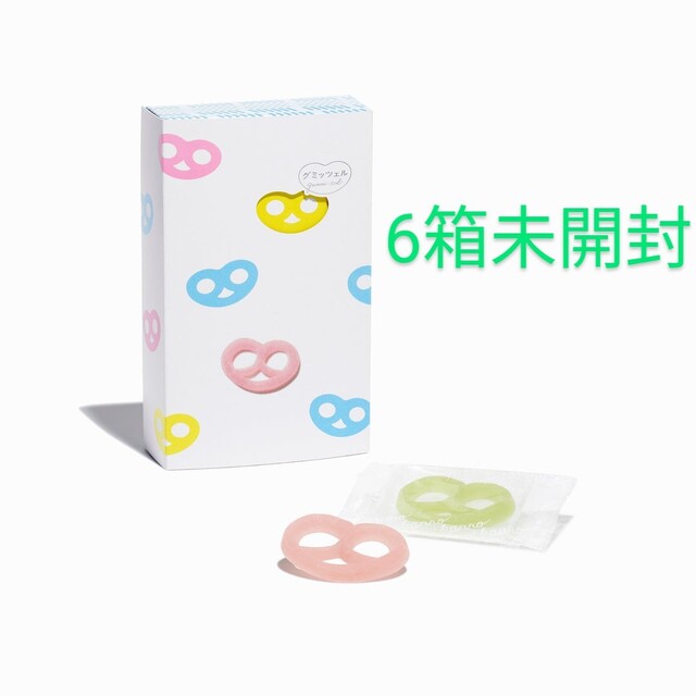 御出産御祝 御祝 出産祝い ヒトツブカンロ グミッツェル 12個入り6箱