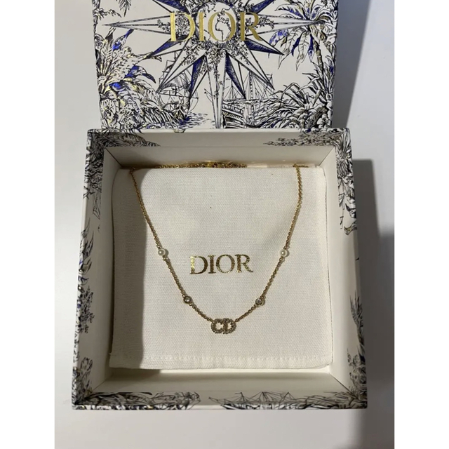 DIOR ネックレス　正規品