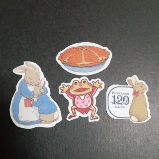 ピーターラビット(PETER RABBIT（TM）)のDAISO ダイソー　ピーターラビット　エコワッペン(キャラクターグッズ)