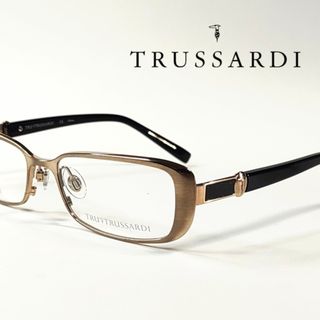 TRUSSARDI メガネフレーム フルリム TR12507