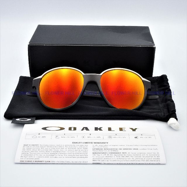 Oakley - オークリー 偏光サングラス コインフリップ プリズムルビー