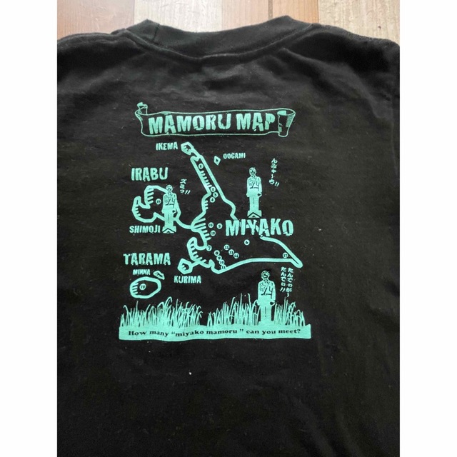 宮古島まもる君Tシャツ　120 キッズ/ベビー/マタニティのキッズ服男の子用(90cm~)(Tシャツ/カットソー)の商品写真