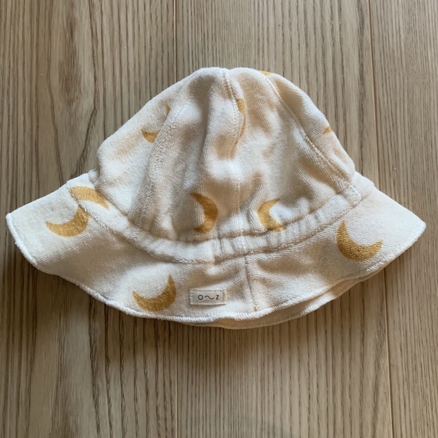 こどもビームス(コドモビームス)のHoney midnight terry sun hat キッズ/ベビー/マタニティのこども用ファッション小物(帽子)の商品写真