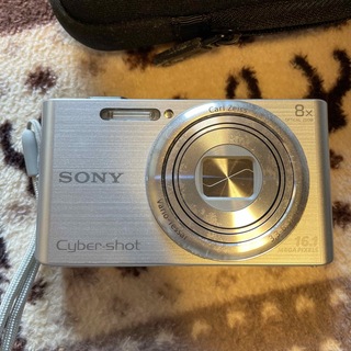 ソニー(SONY)のSONY cyber-shot DSC-W730(コンパクトデジタルカメラ)