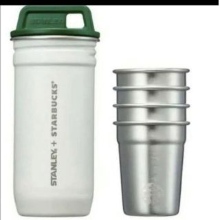 スターバックス(Starbucks)の韓国限定スターバックスxstanley ミニカップ4Pset(タンブラー)