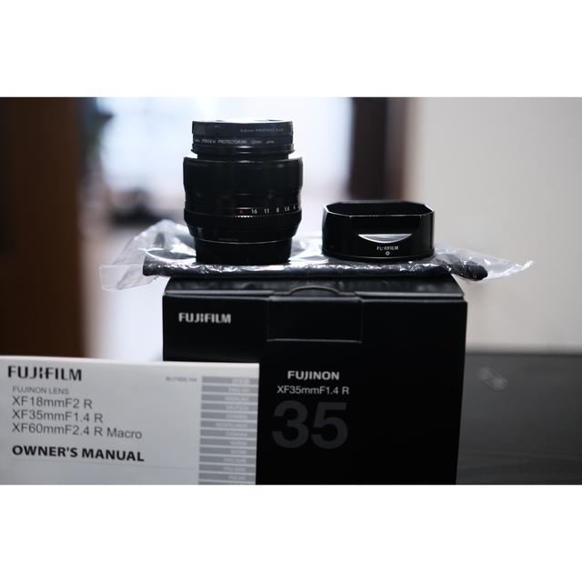 FUJIFILM XF35mm F1.4 R 中古 競売 28447円 www.gold-and-wood.com