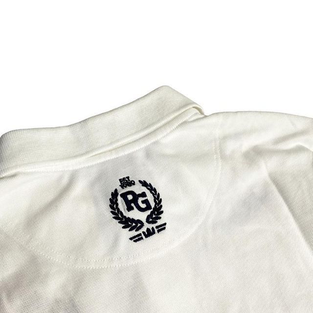 パーリーゲイツ 2022年モデル 半袖ポロシャツ ホワイト 3 【お気に入り