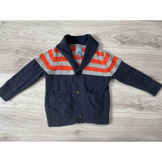 GAP(ギャップ)のGAP  ニットカーディガン キッズ/ベビー/マタニティのキッズ服女の子用(90cm~)(カーディガン)の商品写真