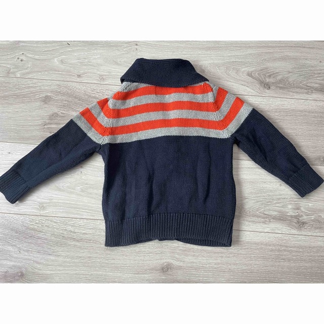 GAP(ギャップ)のGAP  ニットカーディガン キッズ/ベビー/マタニティのキッズ服女の子用(90cm~)(カーディガン)の商品写真