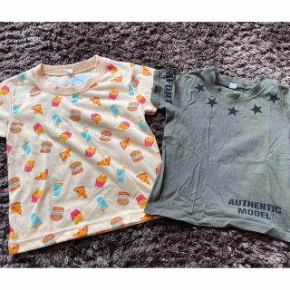 Tシャツ2枚セット 90サイズ(Tシャツ/カットソー)