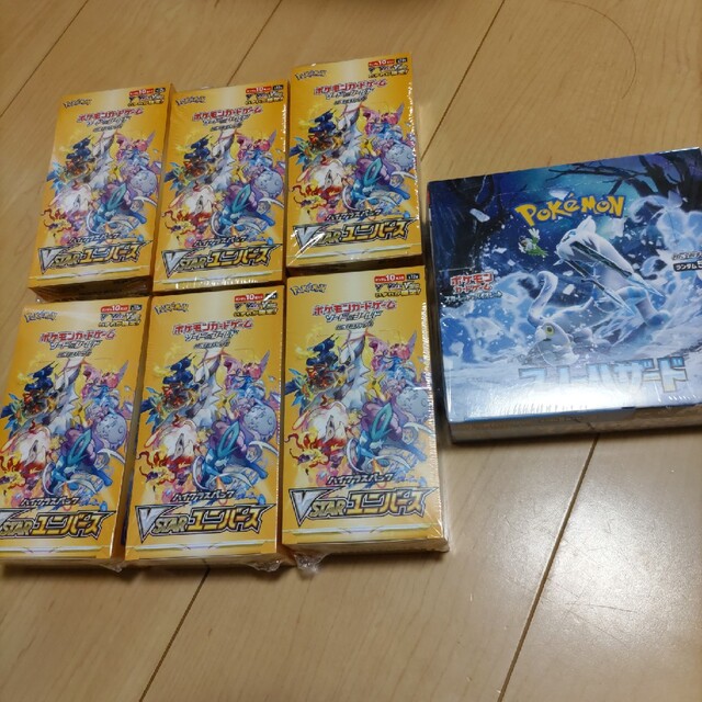 ポケモンカード　BOXセットBox/デッキ/パック