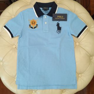 ラルフローレン(Ralph Lauren)の★新品★ラルフローレン 半袖ポロシャツ 120(Tシャツ/カットソー)