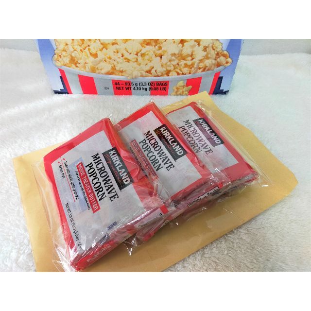 ☆カークランド ポップコーン6個入☆コストコ COSTCO POPCORNお試しの通販 by yoki's shop｜ラクマ