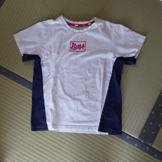 PUMA(プーマ)のプーマ　半袖　Tシャツ　二枚組 キッズ/ベビー/マタニティのキッズ服男の子用(90cm~)(Tシャツ/カットソー)の商品写真