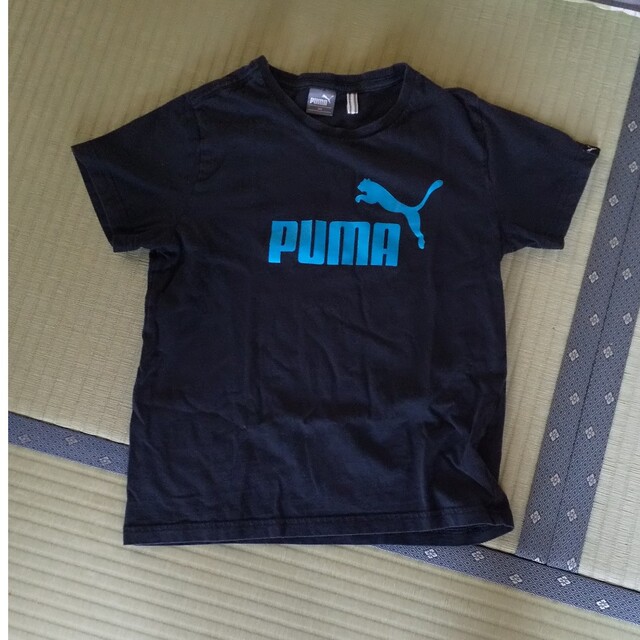 PUMA(プーマ)のプーマ　半袖　Tシャツ　二枚組 キッズ/ベビー/マタニティのキッズ服男の子用(90cm~)(Tシャツ/カットソー)の商品写真