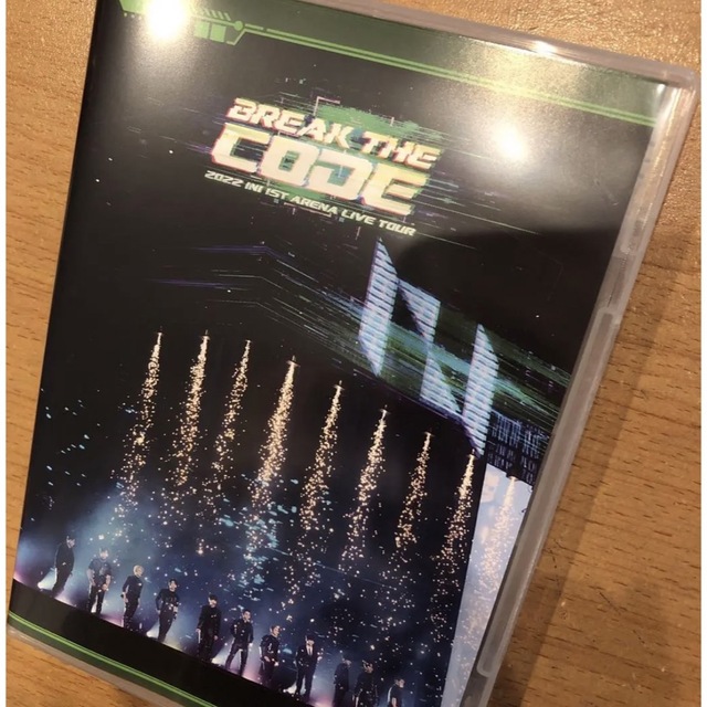 ⑧ ini break the code 通常盤　DVD 特典なし エンタメ/ホビーのDVD/ブルーレイ(ミュージック)の商品写真