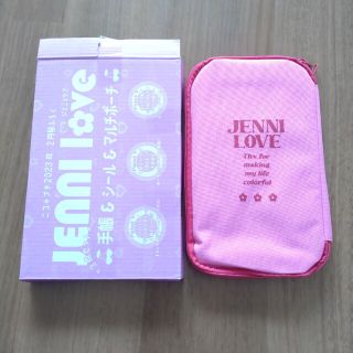 ジェニィ(JENNI)のジェニーラブ　ニコプチ　付録　マルチポーチ(ポーチ)