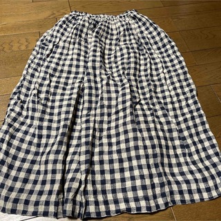 saraさま専用 natural laundry linenスカート