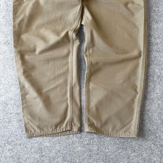 carhartt FRカーハートダック地 極太 ワイド バギー ワーク