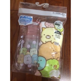 すみっコぐらし おしぼり(弁当用品)