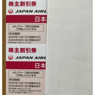 日本航空　優待券　2枚(その他)