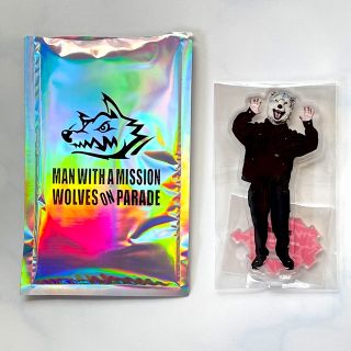 マンウィズアミッション(MAN WITH A MISSION) アクリルの通販 93点 マンウィズアミッション(MAN WITH A MISSION) アクリルの通販 93点