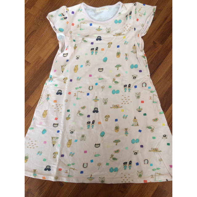 franche lippee(フランシュリッペ)のfranche  lippee ワンピース キッズ/ベビー/マタニティのキッズ服女の子用(90cm~)(ワンピース)の商品写真