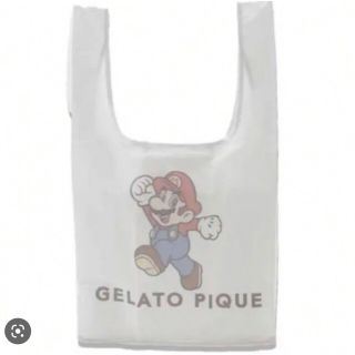 ジェラートピケ(gelato pique)の【新品】スーパーマリオ エコバッグ(エコバッグ)