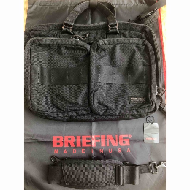 新品 アローズ ブリーフィング BRIEFING バックパック リュック