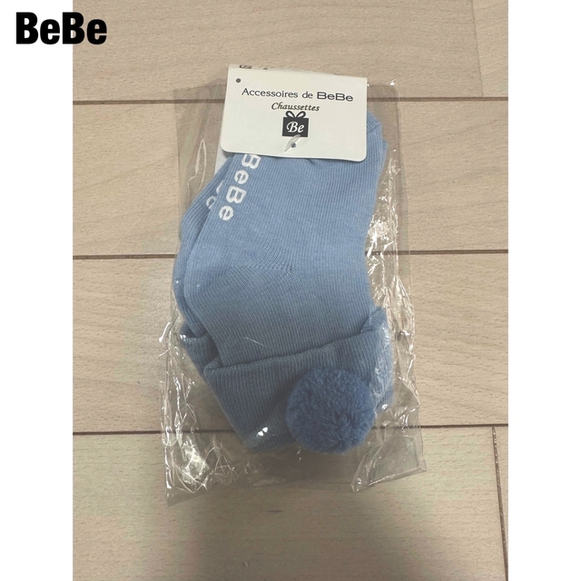 BeBe(ベベ)の【新品/未使用】BeBeキッズ靴下 キッズ/ベビー/マタニティのこども用ファッション小物(靴下/タイツ)の商品写真