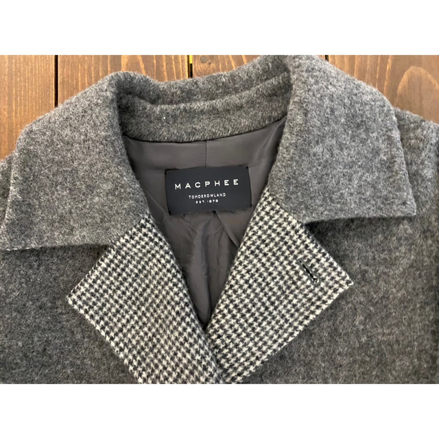 トゥモローランド MACPHEE チェスターコート ロングコート | www