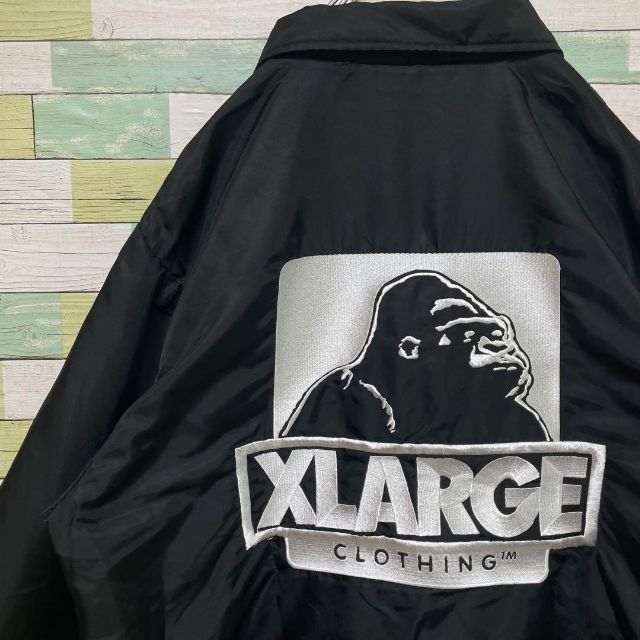 X-LARGE ナイロンコーチジャケット