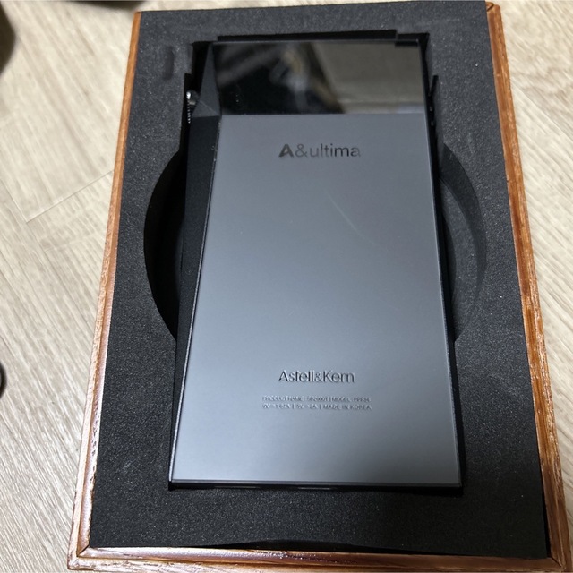 iriver(アイリバー)のastel&kellen sp2000t スマホ/家電/カメラのオーディオ機器(ポータブルプレーヤー)の商品写真