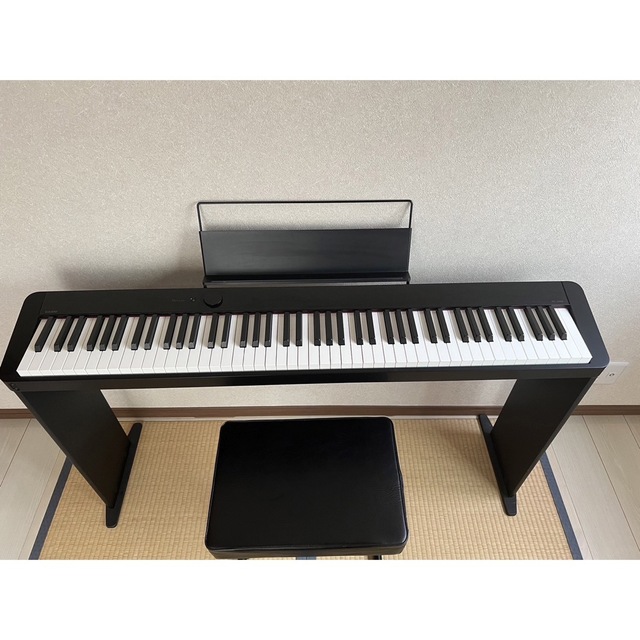 CASIO  電子ピアノ Privia PX-S1000 BK