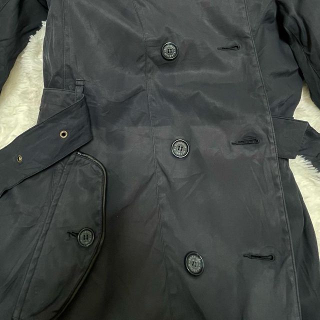 Barbour - バブアー トレンチコート チェック柄 USA古着 USA8 Barbour - バブアー トレンチコート チェック柄 USA古着 USA8