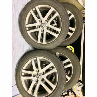 宇宙の香り □早い者勝ち□ VW フォルクスワーゲン 純正 16インチ×6.5