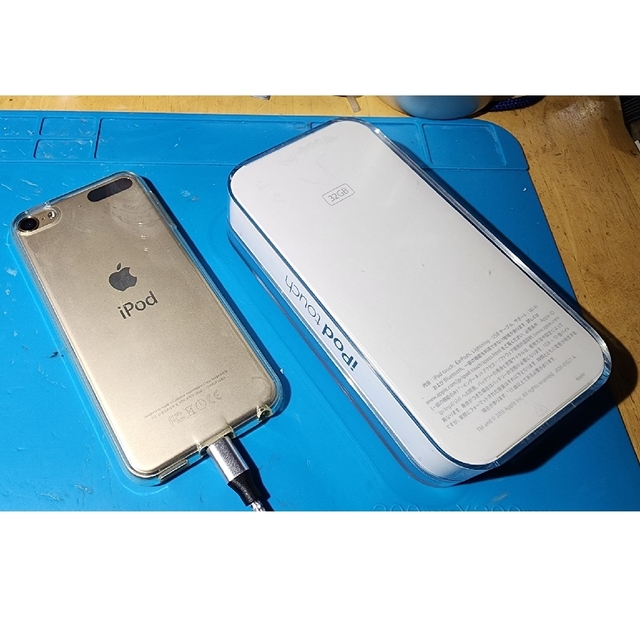 iPod touch 6th(バッテリー交換済み)