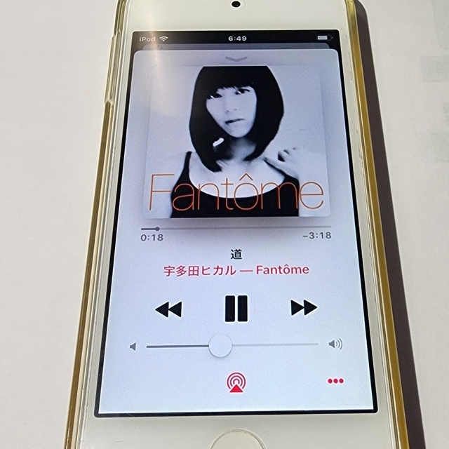 iPod touch 6th(バッテリー交換済み) 8