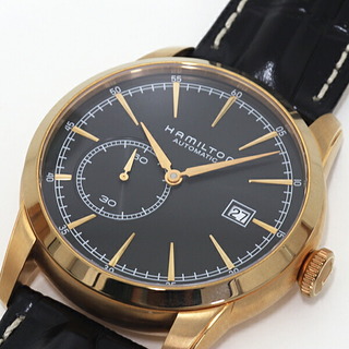 ハミルトン(Hamilton)のHAMILTON ハミルトン メンズ腕時計 アメリカンクラシック レイルロード スモールセコンド H40545731 ブラック文字盤 自動巻き 未使用品(腕時計(アナログ))
