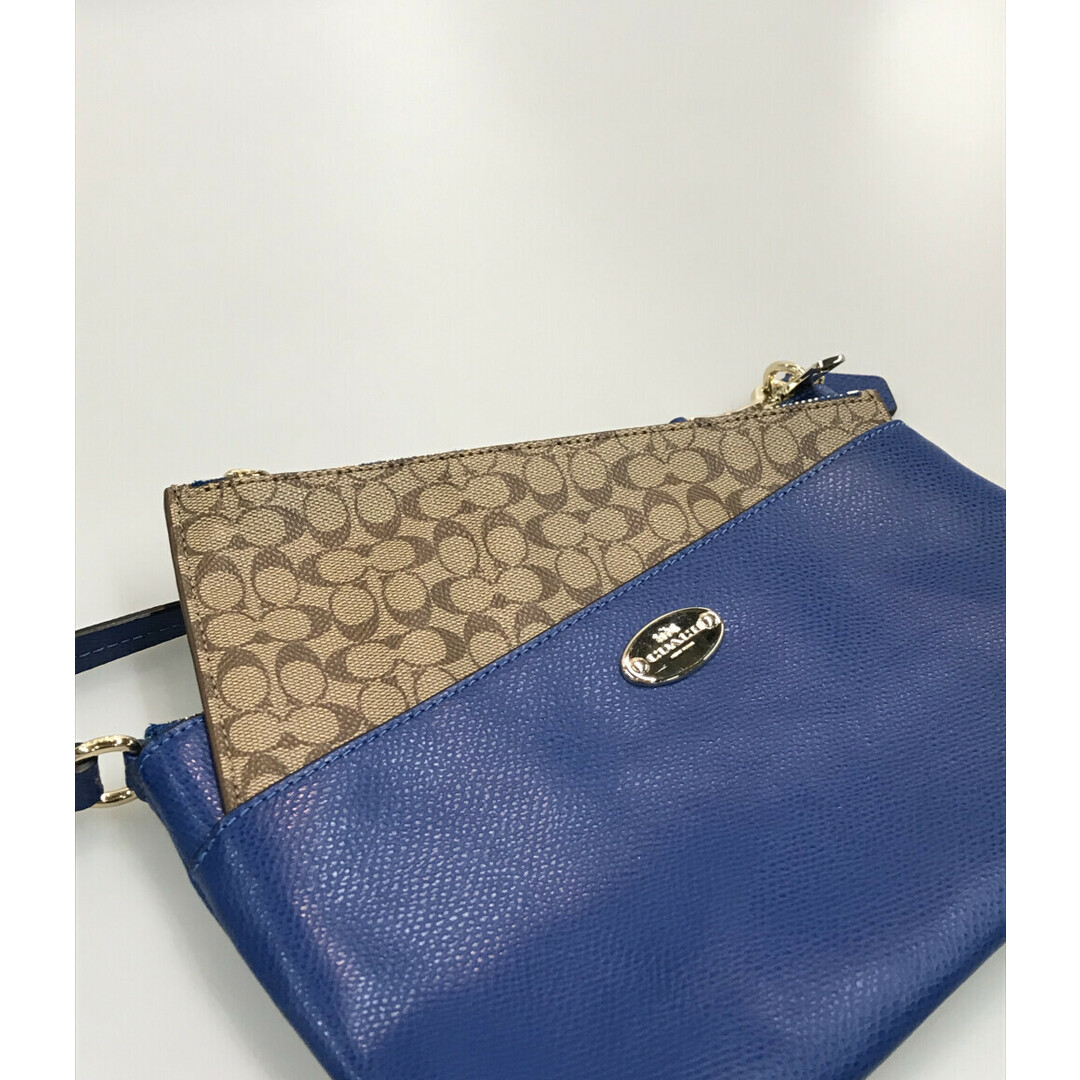 コーチ COACH 2way セカンドバッグ ミニハンドバッグ レディース