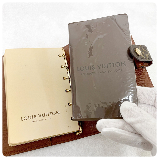 LOUIS VUITTON - 極美品✨ルイ ヴィトン アジェンダPM モノグラム 手帳