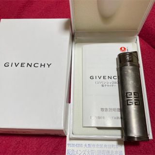 ジバンシィ(GIVENCHY)のジバンシー　ライター　【正規品.現状特価】(タバコグッズ)