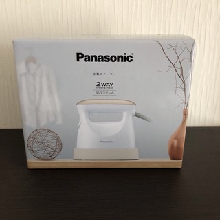 パナソニック(Panasonic)のPanasonic 衣類スチーマー NI-FS570-PN(その他)